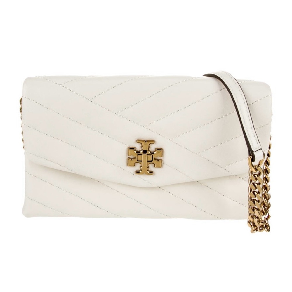 Tory Burch White Leather Crossbody